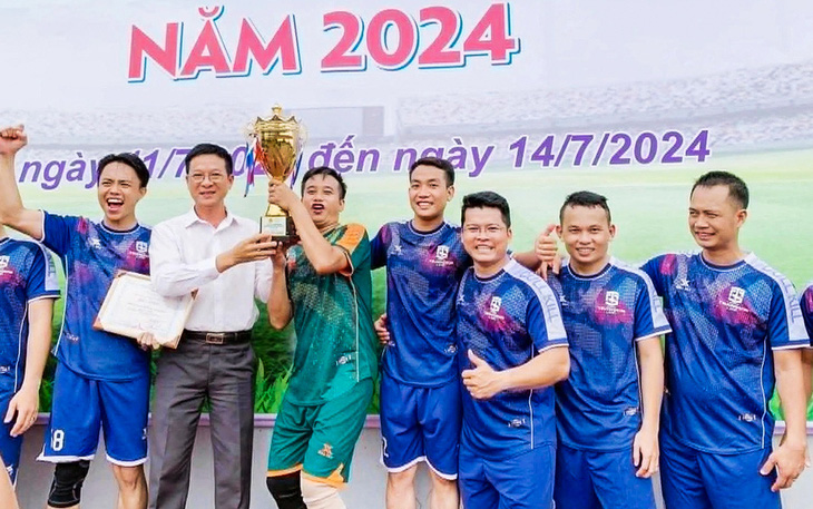 vwin game Giải bóng đá công nhân, viên chức Việt Nam 2024: Hai đội Liên đoàn Lao động TP.HCM đã sẵn sàng