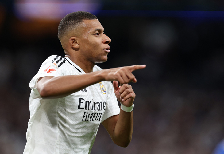 vwin game Tin tức thể thao sáng 25-9: Mbappe ghi bàn trận thứ 5 liên tiếp cho Real Madrid