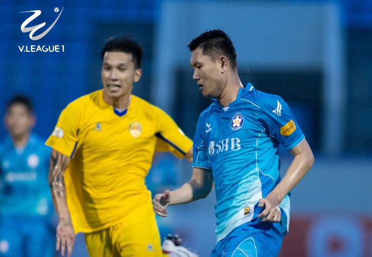 link vwin Highlight Quảng Nam vs SHB Đà Nẵng (3-2): "Mưa bàn thắng" trong mưa