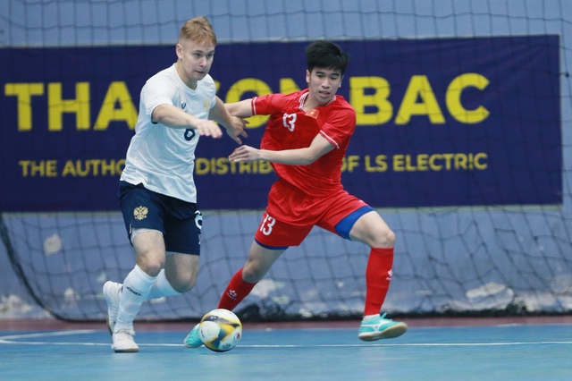 U19 futsal Việt Nam thắng cách biệt 2 bàn trước tốp 7 thế giới- Ảnh 2.