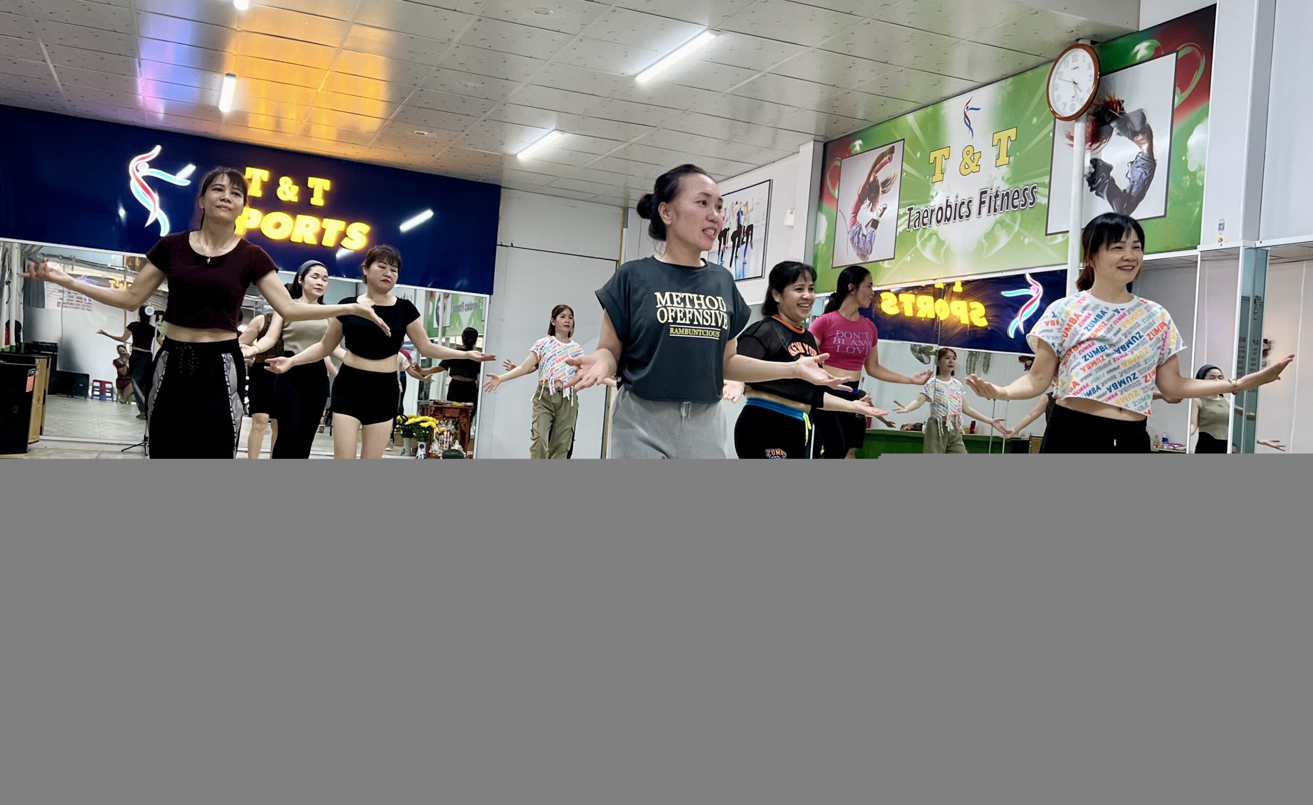 affiliate vwin Sức hút từ điệu nhảy Zumba